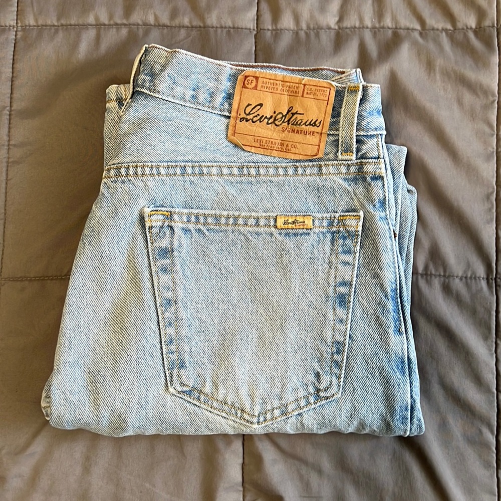 Levi Strauss signature jeans